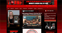 Desktop Screenshot of iwbhf.com